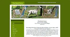 Desktop Screenshot of flatrockfarm.org
